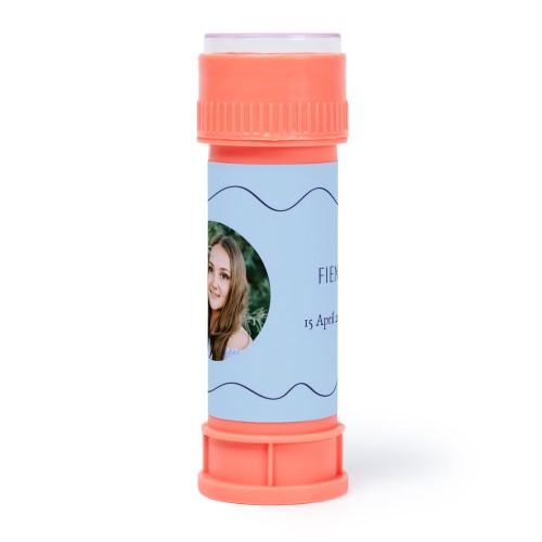 Såpbubblor korall (Set om 12) 