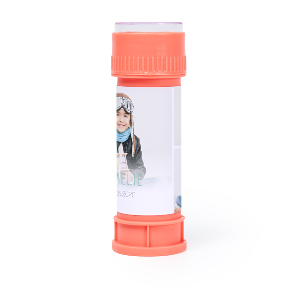 tubes Ă bulles corail - Lot de 12 tubes Ă bulles corail - Lot de 12