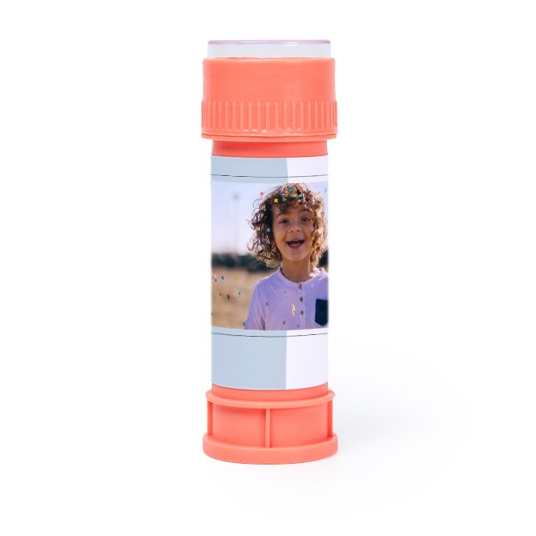 tubes à bulles corail - Lot de 12