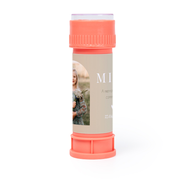 tubes à bulles corail - Lot de 12 tubes à bulles corail - Lot de 12