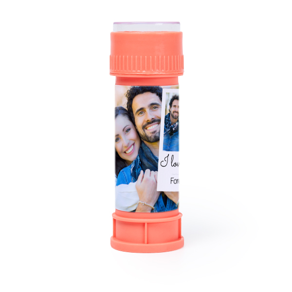 tubes à bulles corail - Lot de 12