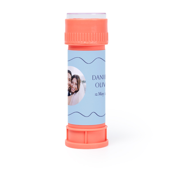 tubes Ă bulles corail - Lot de 12 tubes Ă bulles corail - Lot de 12
