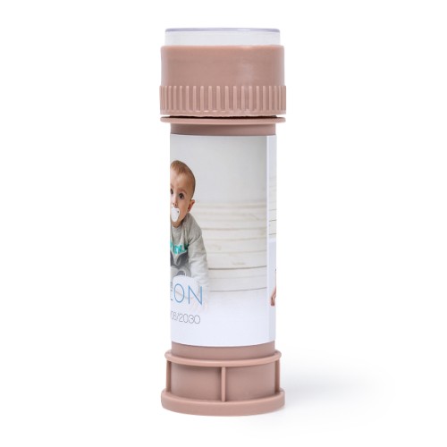 tubes à bulles rose - Lot de 12