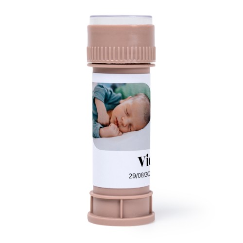 tubes à bulles rose - Lot de 12