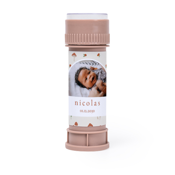 tubes à bulles rose - Lot de 12 tubes à bulles rose - Lot de 12