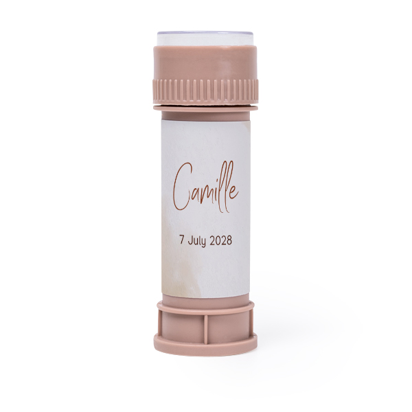 tubes Ă bulles rose - Lot de 12 tubes Ă bulles rose - Lot de 12