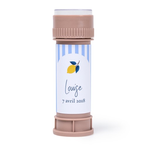 tubes à bulles rose - Lot de 12