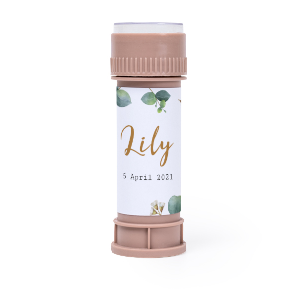 tubes à bulles rose - Lot de 12 tubes à bulles rose - Lot de 12