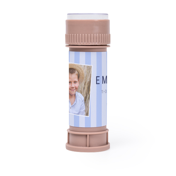 tubes à bulles rose - Lot de 12
