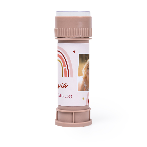 tubes à bulles rose - Lot de 12