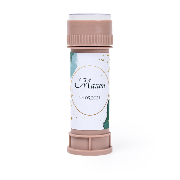 Såpbubblor magnolia (Set om 12) 