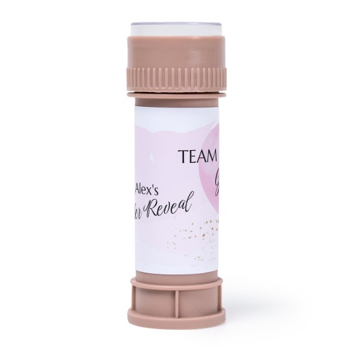 tubes Ă bulles rose - Lot de 12 tubes Ă bulles rose - Lot de 12