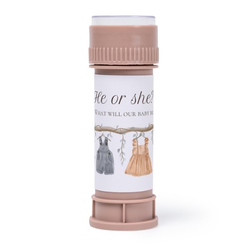 tubes à bulles rose - Lot de 12