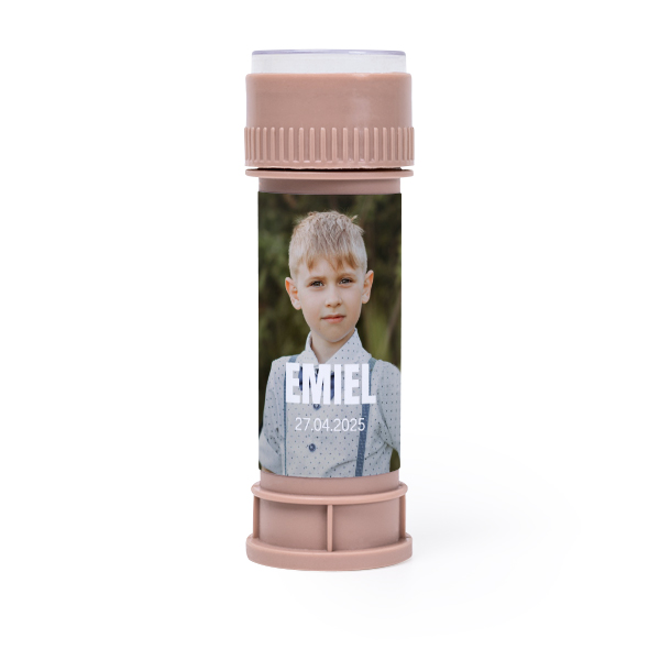 tubes à bulles rose - Lot de 12