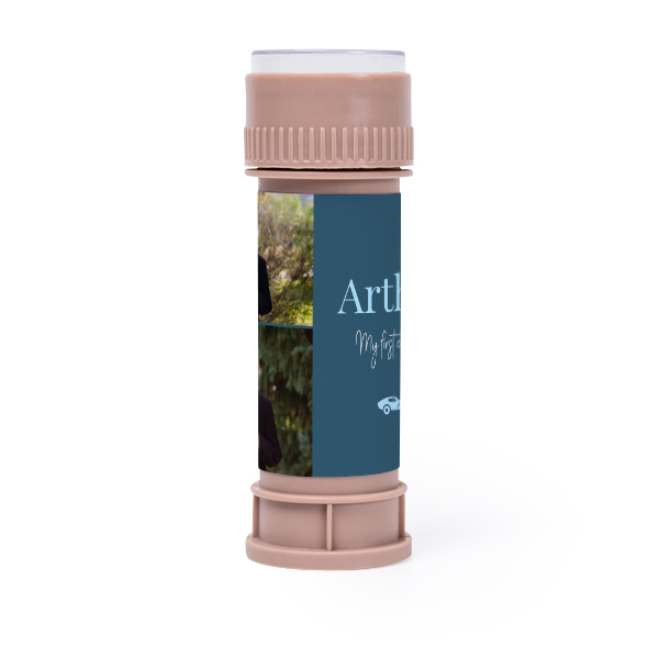 tubes à bulles rose - Lot de 12