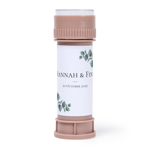 tubes Ă  bulles rose - Lot de 12 tubes Ă  bulles rose - Lot de 12