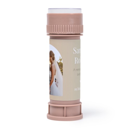 tubes à bulles rose - Lot de 12