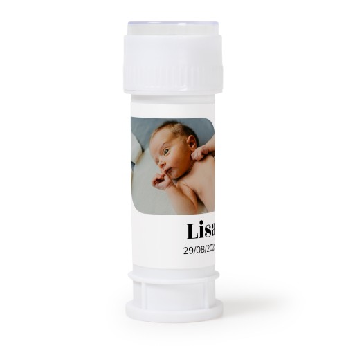 Soap bubbles white (Set of 12) Soap bubbles white (Set of 12)