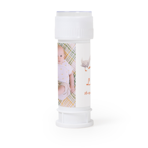 Tube à bulles blanc - Lot de 12 Tube à bulles blanc - Lot de 12