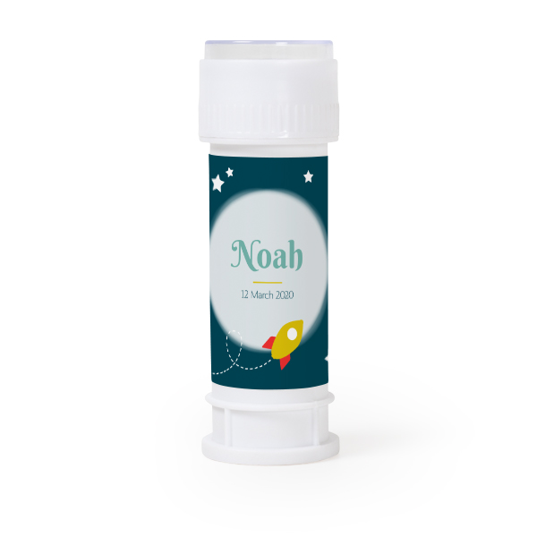 Rocket In The Stars - Text Only