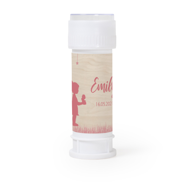 Wood Silhouette - Text Only