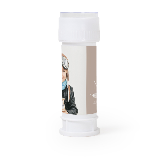 Tube à bulles blanc - Lot de 12 Tube à bulles blanc - Lot de 12