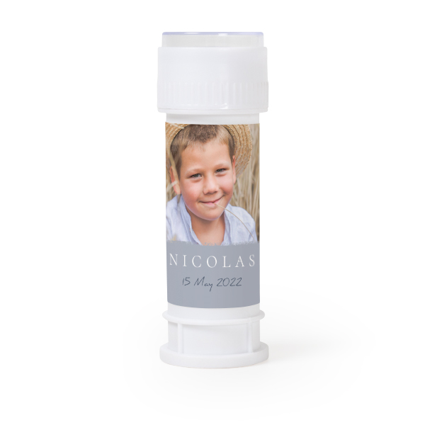 Sæbebobler hvid (Sæt á 12) Sæbebobler hvid (Sæt á 12)