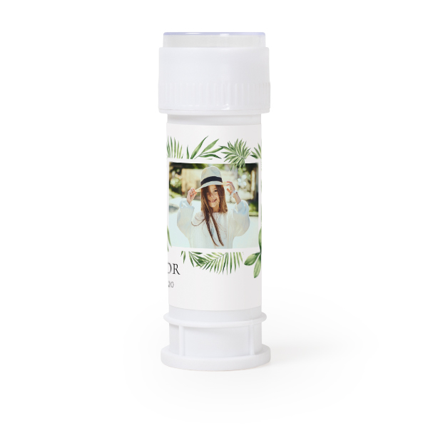 Tube à bulles blanc - Lot de 12 Tube à bulles blanc - Lot de 12