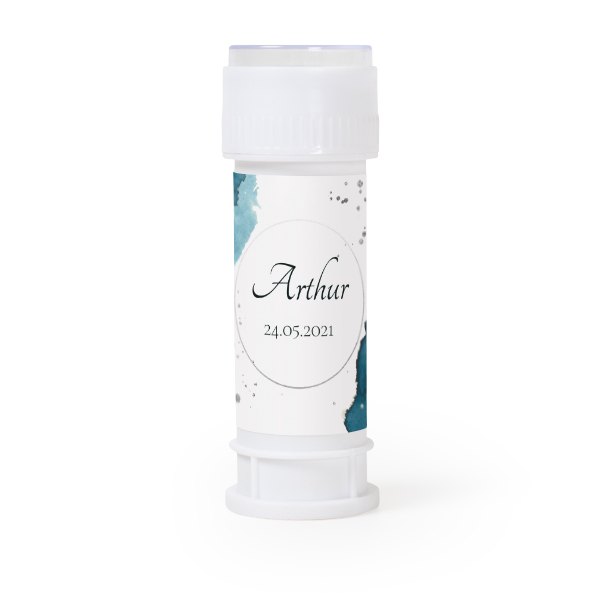 Watercolor Golden Circle