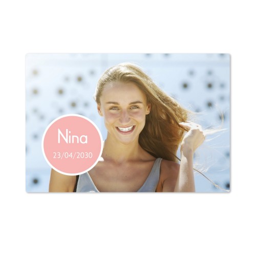 Stickers voor bedankjes Liggend (set van 24) 6 x 9 cm