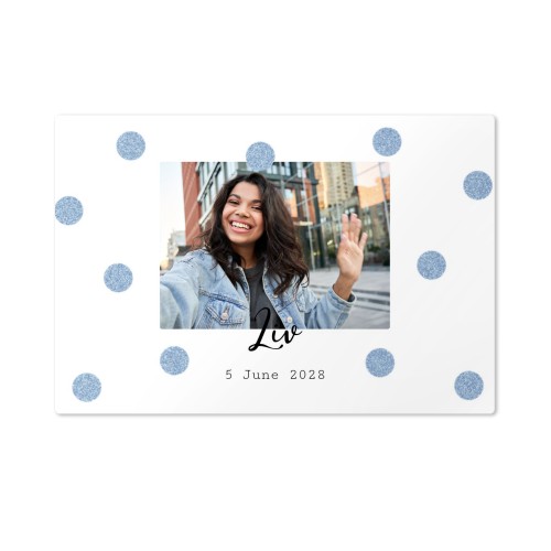 Gift wrapping stickers Landscape 6 x 9 cm - set of 24