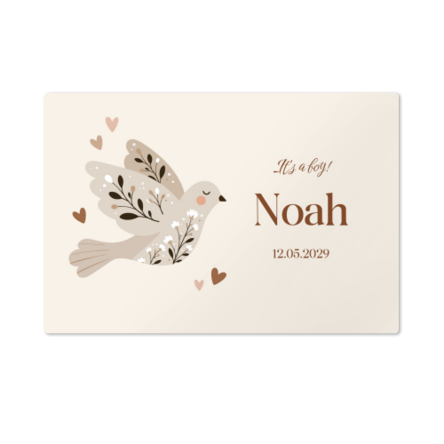 Boho Folk Bird