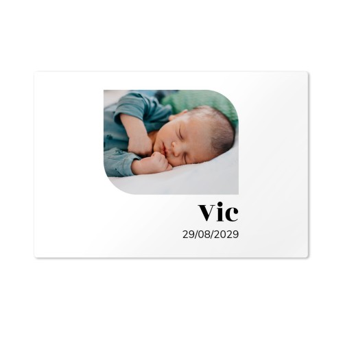 Stickers voor bedankjes Liggend (set van 24) 6 x 9 cm Stickers voor bedankjes Liggend (set van 24) 6 x 9 cm