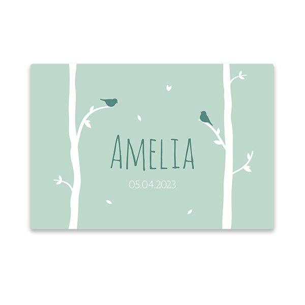 Presentetiketter Liggande 6 x 9 cm - 24 st