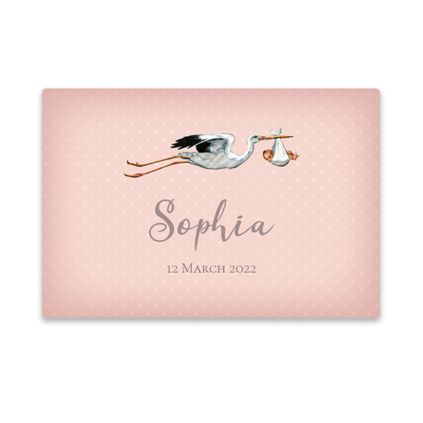 Presentetiketter Liggande 6 x 9 cm - 24 st