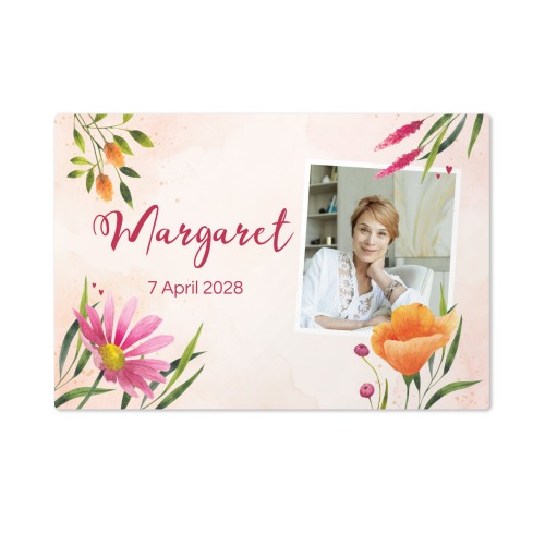 Gift wrapping stickers Landscape 6 x 9 cm - set of 24