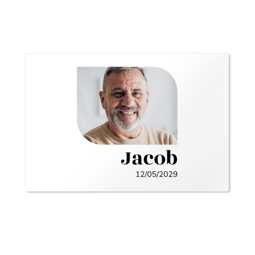 Gift wrapping stickers Landscape 6 x 9 cm - set of 24