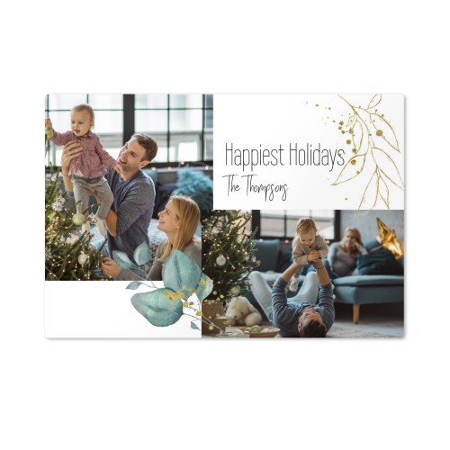 Stickers liggend 6 x 9 cm - Set van 24