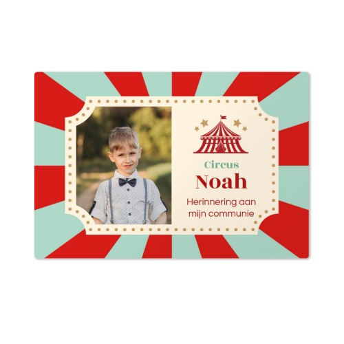 Circus Ticket Circus Ticket