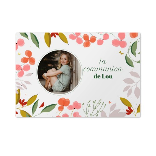 Autocollants pour fête Paysage 6 x 9 cm (lot de 24)