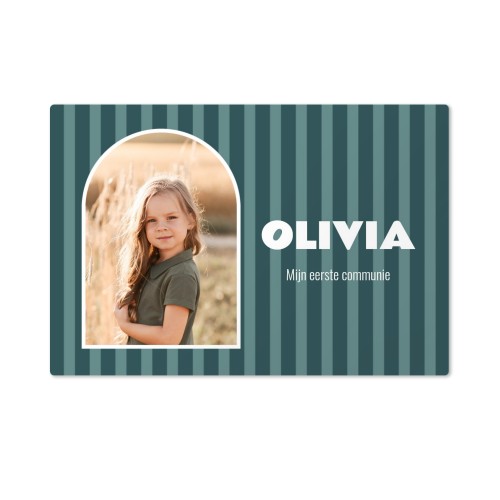 Striped Arch Shape Striped Arch Shape