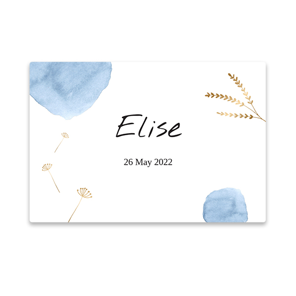 Foto Sticker 24 Stück Querformat 6 x 9 cm - 24 Stk.