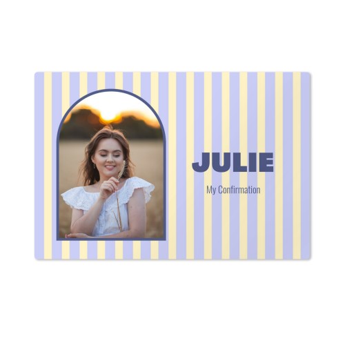 Striped Arch Shape Striped Arch Shape