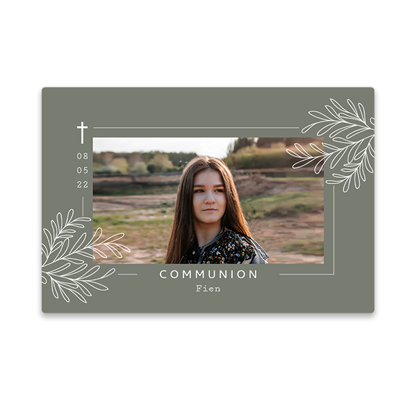 Gift wrapping stickers Landscape 6 x 9 cm - set of 24