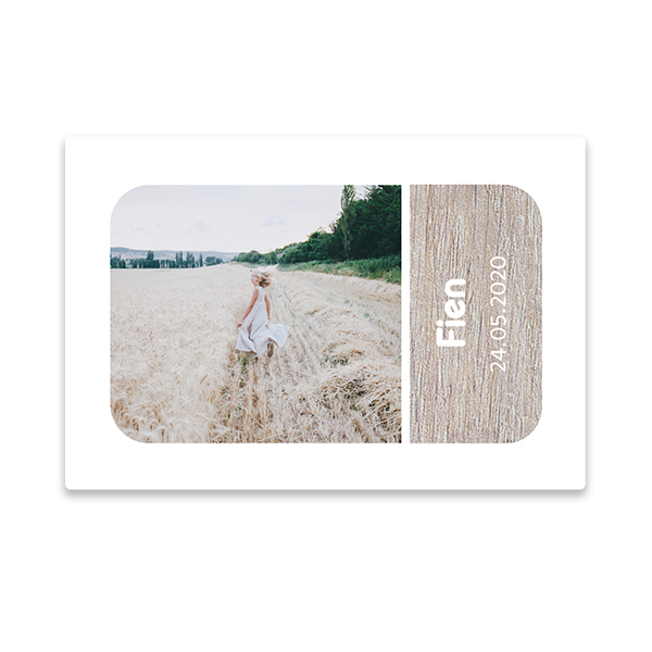 Gift wrapping stickers Landscape 6 x 9 cm - set of 24