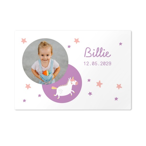 Flying Unicorn - Text Only