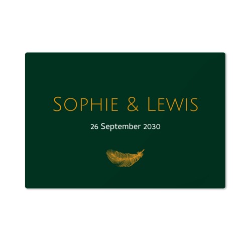 Gaveetiketter Liggende 6 x 9 cm - 24 stk