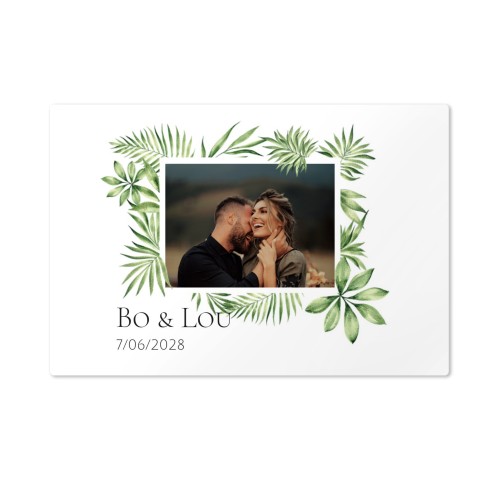 Tropical Plant Frame