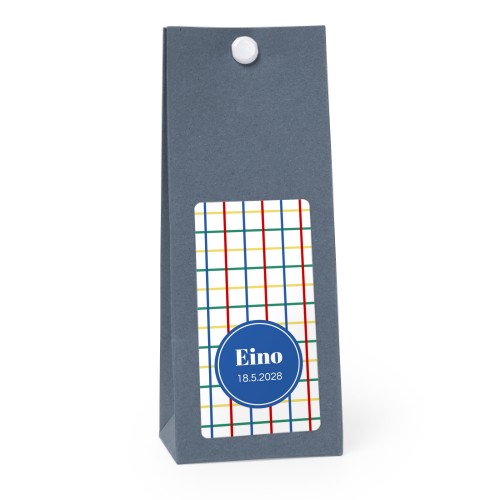 Colorful Grid - Text Only