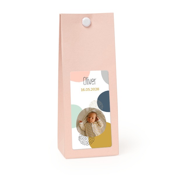 Party favours bag magnolia 35x70mm Party favours bag magnolia 35x70mm